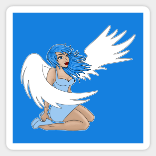 Fallen angel Sticker